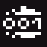 Profile picture: 16x16 pixel animated rendition of the Influence Device from the game 'Paradroid'.